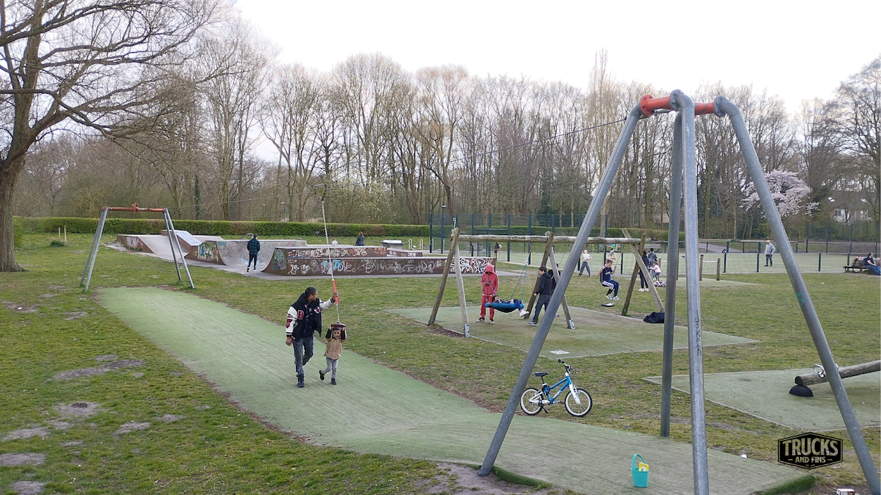 Houtwijk skatepark